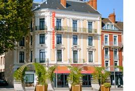 Hôtel le Saint Georges - Façade