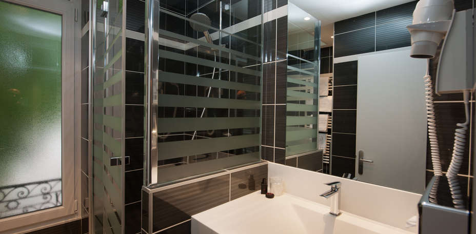 Hôtel le Saint Georges - Salle de bain
