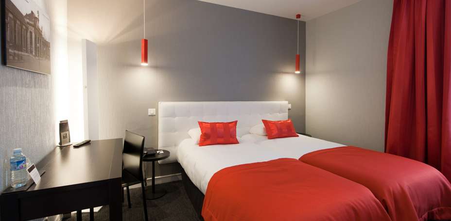 Hôtel le Saint Georges - Chambre twin standard