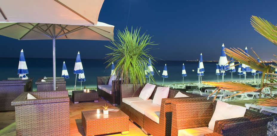 Hôtel Beau Rivage & Plage - Terrasse