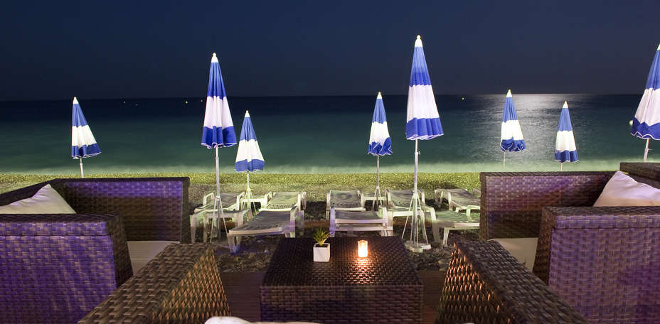 Hôtel Beau Rivage & Plage - Terrasse