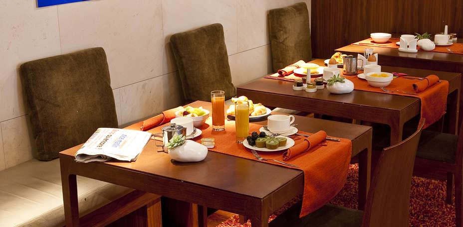 Hôtel Beau Rivage & Plage - Salle de petit d&eacute;jeuner