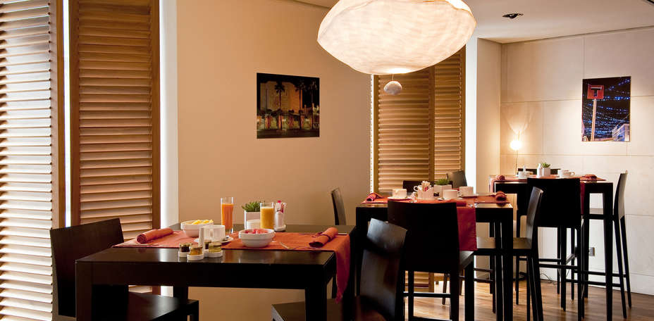 Hôtel Beau Rivage & Plage - Salle de petit d&eacute;jeuner