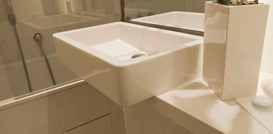 Hôtel Beau Rivage & Plage - Salle de bain