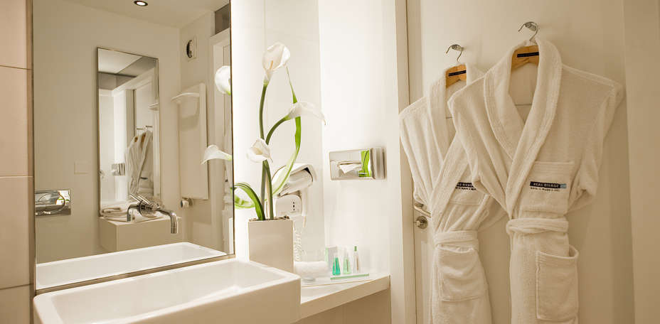 Hôtel Beau Rivage & Plage - Salle de bain