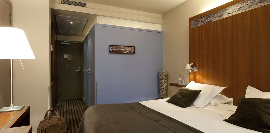 Hôtel Beau Rivage & Plage - Chambre supérieure