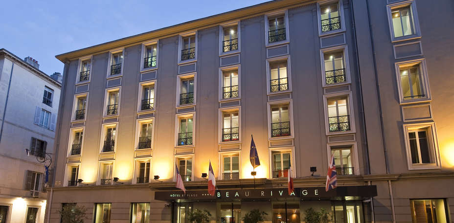 Hôtel Beau Rivage & Plage - Fa&ccedil;ade