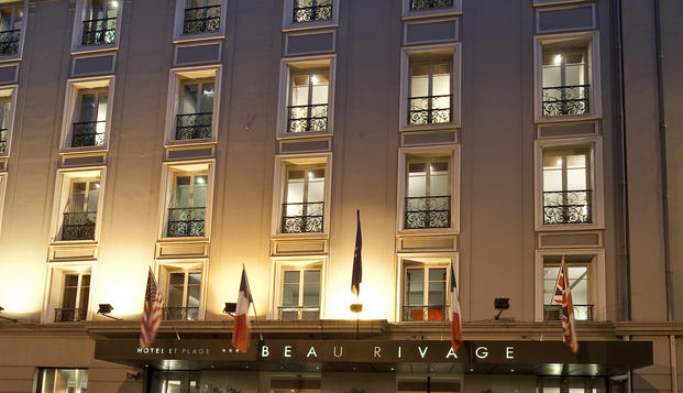 hotel Hôtel Beau Rivage & PlageNice (06)