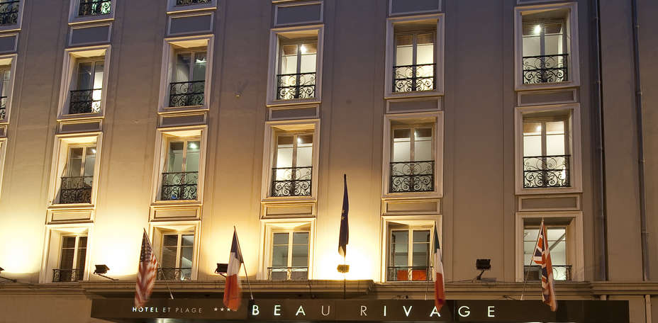 Hôtel Beau Rivage & Plage - Façade