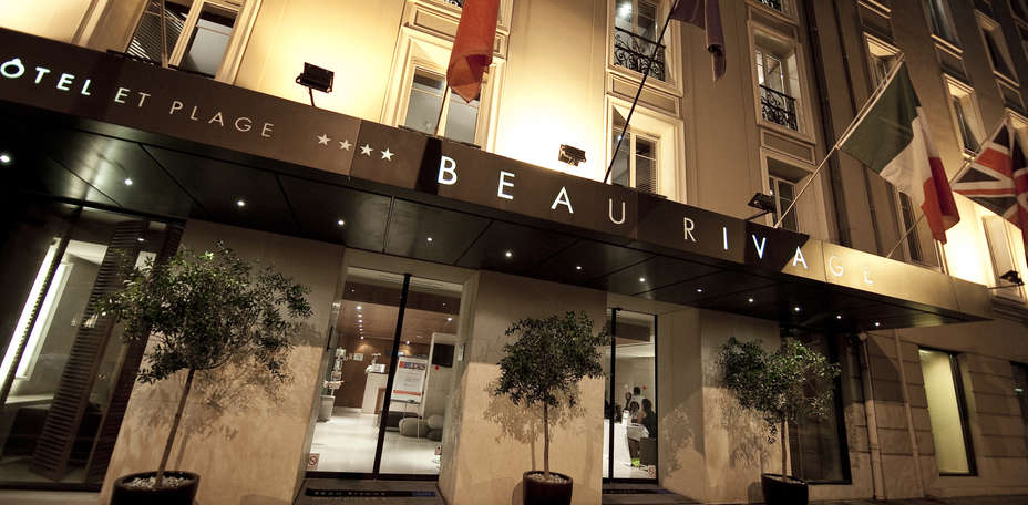 Hôtel Beau Rivage & Plage - Façade