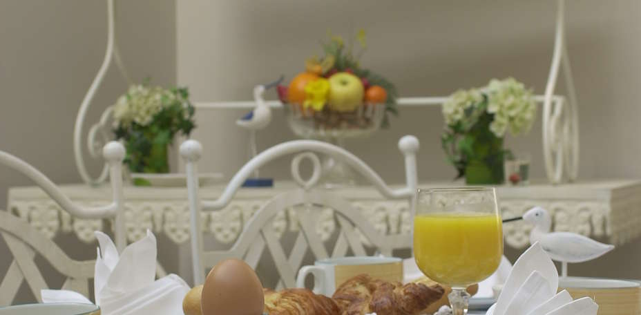 Hôtel Lutétia & Spa - Salle de petit déjeuner