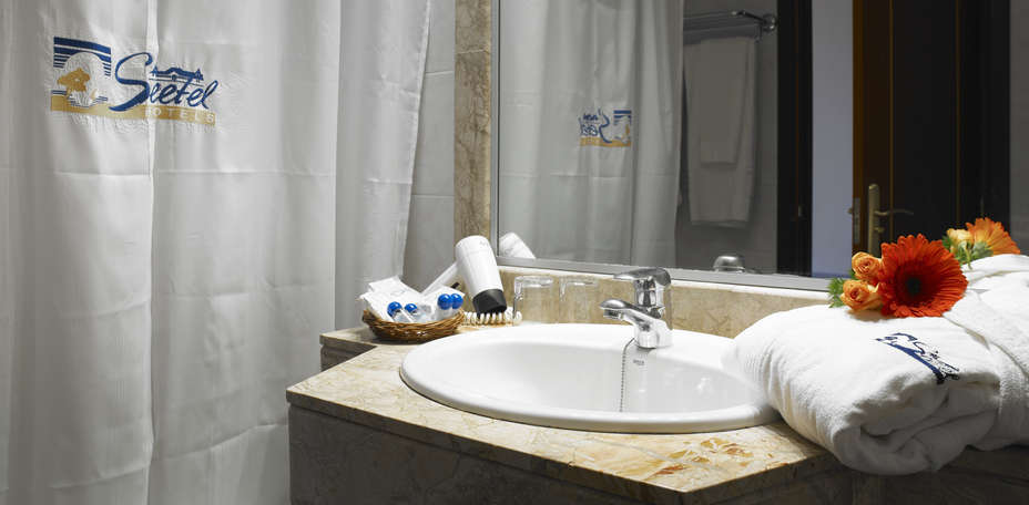 Hotel Bahía del Sol - Salle de bain