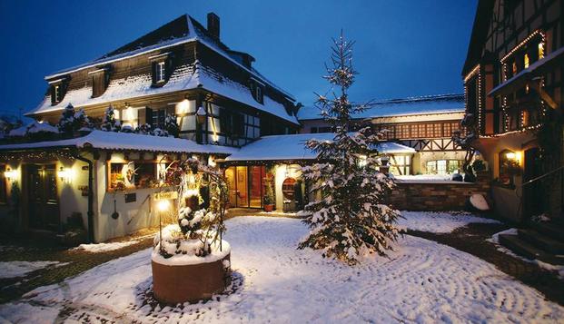 hotel Le CerfMarlenheim (67)
