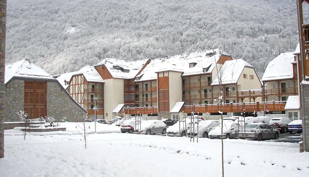 hotel Lagrange Prestige Résidence Le BelvédèreSaint Mamet (31)