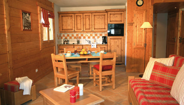 hotel Lagrange Prestige Le Hameau du Rocher Blanc 1 et 2Chantemerle - Serre Chevalier (05)