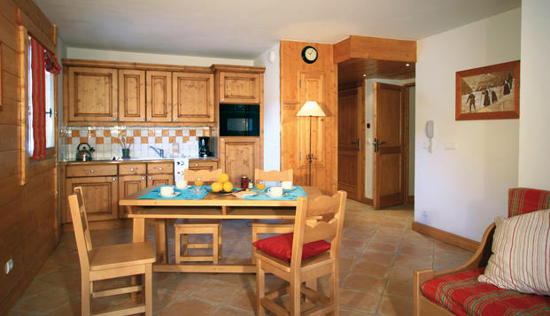 hotel Lagrange Prestige Le Hameau du Rocher Blanc 1 et 2Chantemerle - Serre Chevalier (05)