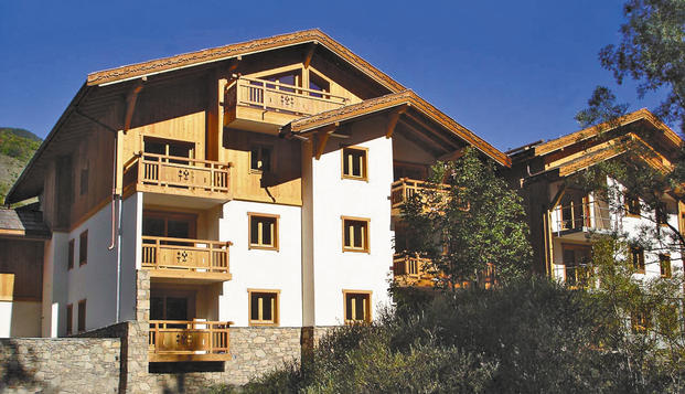 hotel Lagrange Prestige Le Hameau du Rocher Blanc 1 et 2Chantemerle - Serre Chevalier (05)