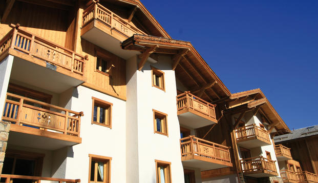 hotel Lagrange Prestige Le Hameau du Rocher Blanc 1 et 2Chantemerle - Serre Chevalier (05)