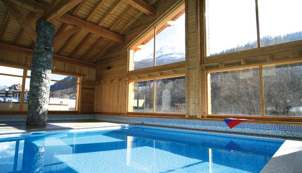 hotel Lagrange Prestige Le Hameau du Rocher Blanc 1 et 2Chantemerle - Serre Chevalier (05)