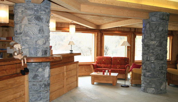 hotel Lagrange Prestige Le Hameau du Rocher Blanc 1 et 2Chantemerle - Serre Chevalier (05)