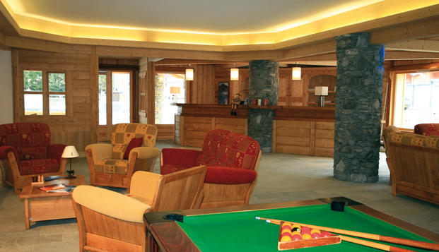 hotel Lagrange Prestige Le Hameau du Rocher Blanc 1 et 2Chantemerle - Serre Chevalier (05)