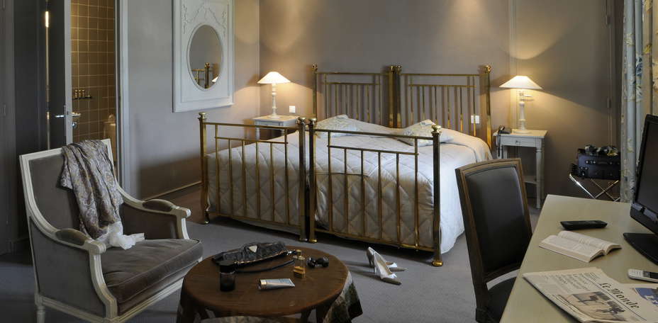 Hôtel Le Splendid - chambre double