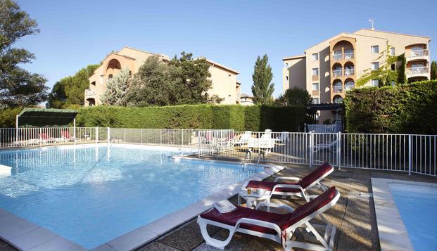 hotel Citadines Aix Jas de BouffanAix en Provence (13)