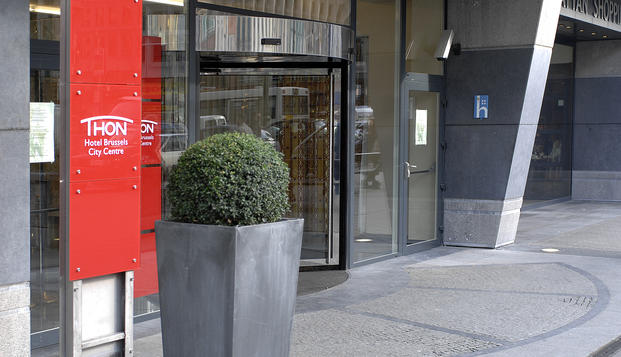hotel Thon Hotel Brussels City CentreBrussel