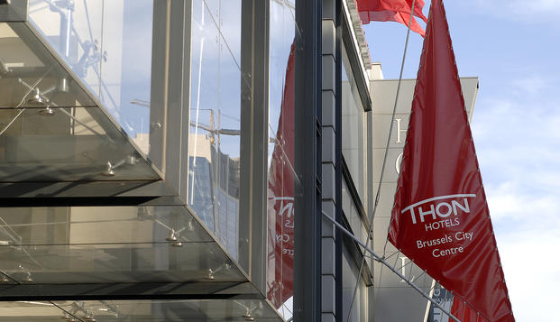 hotel Thon Hotel Brussels City CentreBrussel