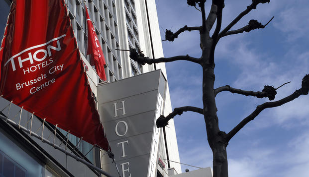 hotel Thon Hotel Brussels City CentreBrussel