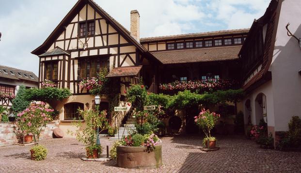 hotel Le CerfMarlenheim (67)