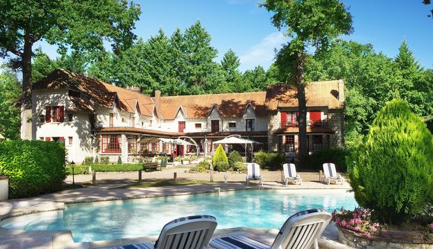 hotel Hostellerie du LysLamorlaye (60)