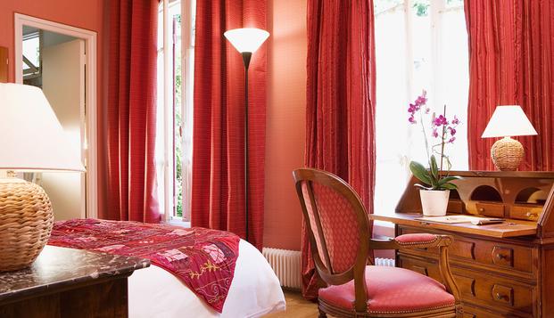 hotel Hostellerie du LysLamorlaye (60)