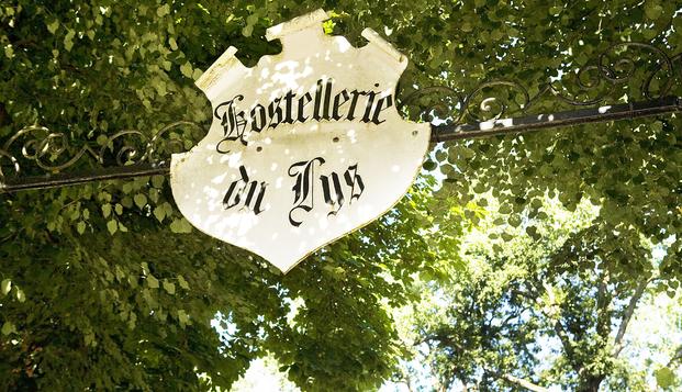 hotel Hostellerie du LysLamorlaye (60)