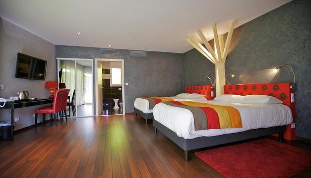 hotel Château de Challanges Beaune (21)