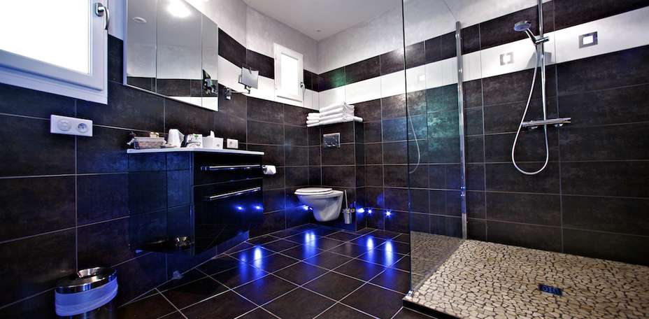 Château de Challanges  - Salle de bain
