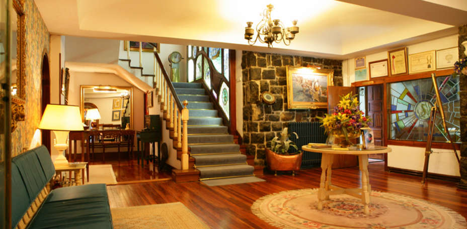 Hotel El Ancla - Hall d'entrée