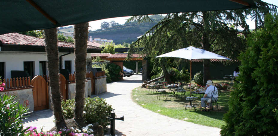 Hotel El Ancla - Jardins, parc