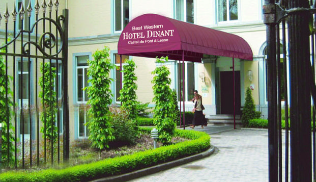 hotel Best Western Castel de Pont a LesseDinant