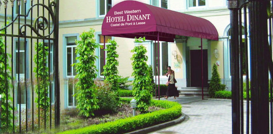 Best Western Dinant Castel de Pont-a-Lesse - 