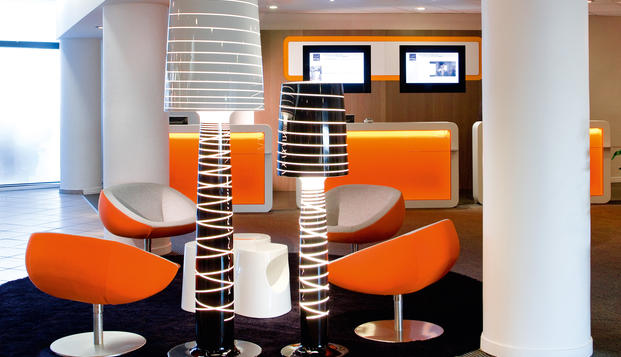 hotel Novotel Marne La Vallée NoisyNoisy-le-Grand (93)