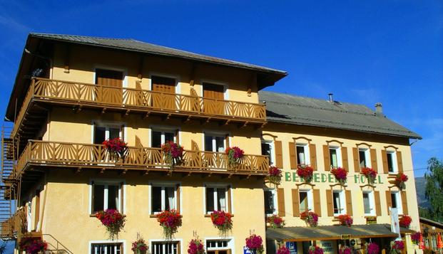 hotel Hôtel BelvédèreSéez (73)