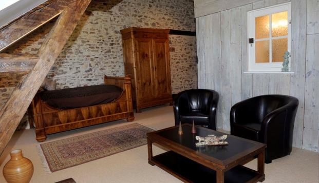 hotel Le Manoir de la JahotièreAbbaretz (44)