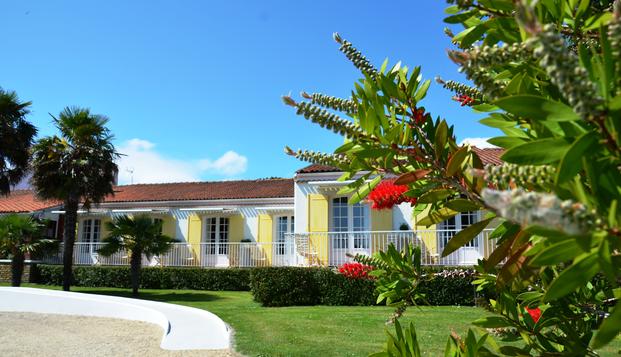 hotel Best Western Les CleunesSaint Trojan Les Bains