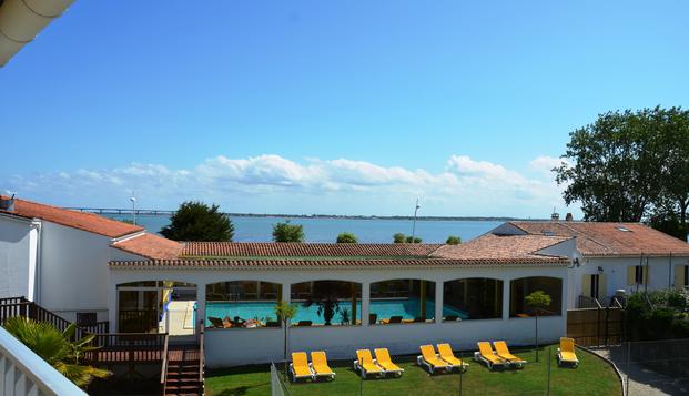 hotel Best Western Les CleunesSaint Trojan Les Bains