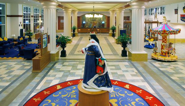 hotel Dream Castle HotelMagny le Hongre (77)