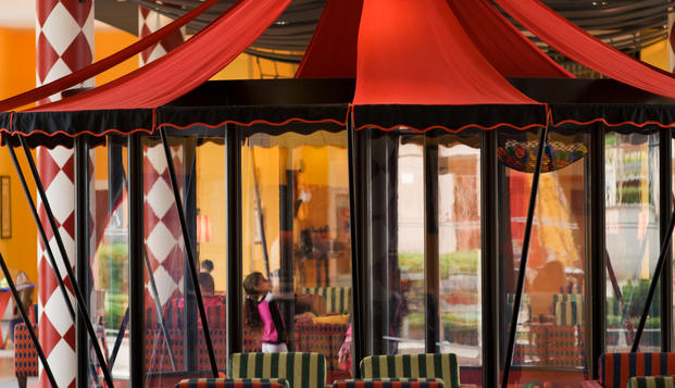 hotel Magic Circus Hotel à Disneyland ParisMarne-la-Vallée