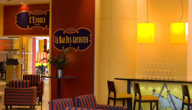 hotel Magic Circus Hotel à Disneyland ParisMarne-la-Vallée