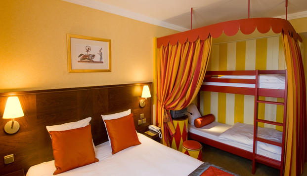 hotel Magic Circus Hotel à Disneyland ParisMarne-la-Vallée