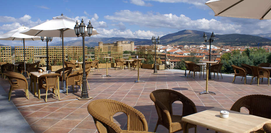 Hotel Real Ávila Gredos - Terrasse